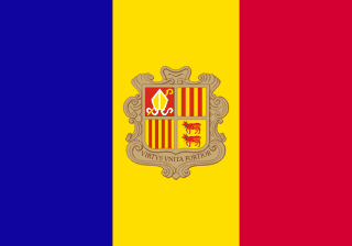 Флаг: Андорра