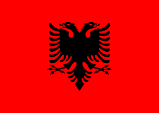 Флаг: Албания