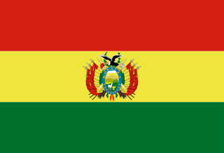Флаг: Боливия