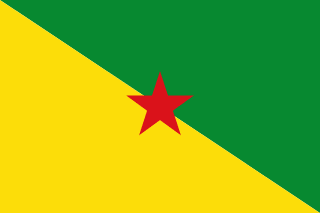 Флаг: Гвиана