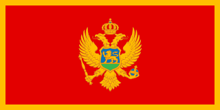 Флаг: Черногория
