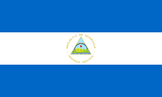 Флаг: Никарагуа