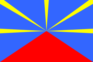Флаг: Реюньон