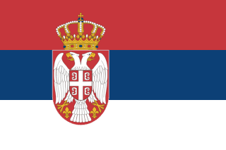 Флаг: Сербия