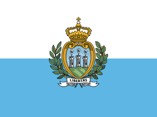 Флаг: Сан-Марино